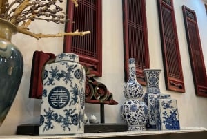 Pekingin markkinakierros ja 10 ruokalajin perheateria