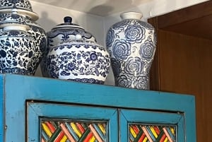 Pekingin markkinakierros ja 10 ruokalajin perheateria