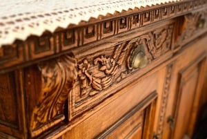 Pekingin markkinakierros ja 10 ruokalajin perheateria