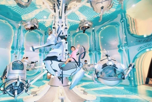 Beijing: Meland Club Innendørs lekeplass Inngang