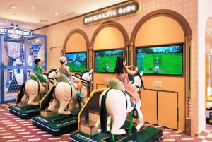 Beijing: Meland Club Innendørs lekeplass Inngang