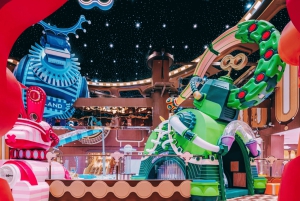 Beijing: Meland Club Innendørs lekeplass Inngang