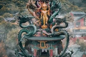 Beijing: Mentougou Art Park & Plant-Based Dining Tour