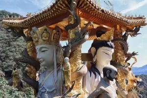 Beijing: Mentougou Art Park & Plant-Based Dining Tour