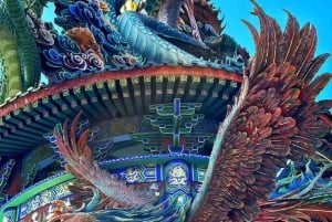 Beijing: Mentougou Art Park & Plant-Based Dining Tour