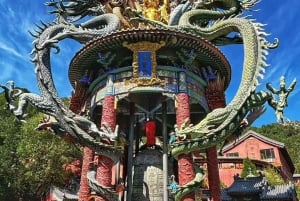 Beijing: Mentougou Art Park & Plant-Based Dining Tour