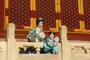 Expérience du Hanfu traditionnel de Pékin et séance de photos pour les groupes