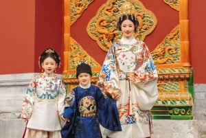 Expérience du Hanfu traditionnel de Pékin et séance de photos pour les groupes