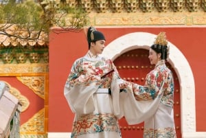Expérience du Hanfu traditionnel de Pékin et séance de photos pour les groupes