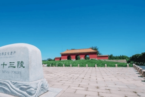 Ming Tombs Admission Ticket
