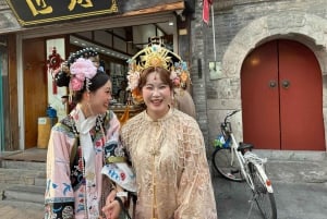 北京ミニグループツアー：万里の長城、故宮、天安門広場