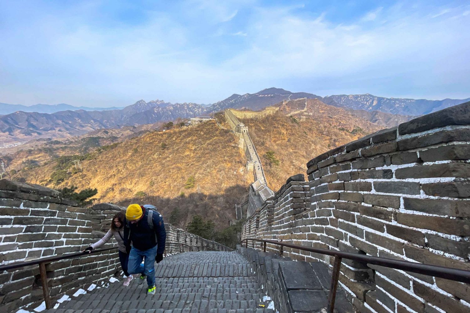 Beijing: Great Wall+option: Ming Tomb Round Trip Transfers