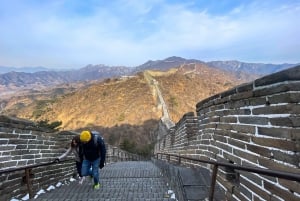 Peking: Große Mauer+Option: Hin- und Rücktransfer zum Ming-Grab