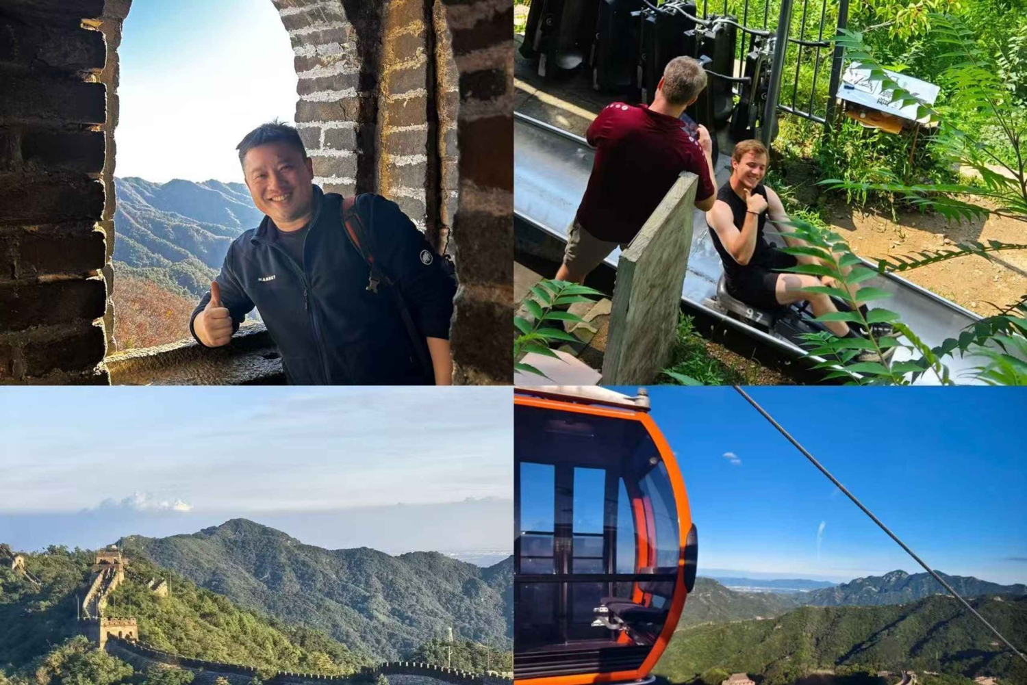 Moslimprivétour door Peking: Chinese Muur en hoogtepunten van de stad