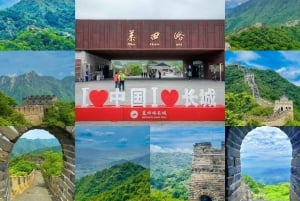 Moslimprivétour door Peking: Chinese Muur en hoogtepunten van de stad