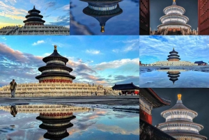 Moslimprivétour door Peking: Chinese Muur en hoogtepunten van de stad