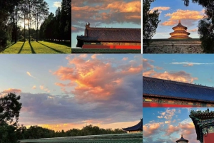 Moslimprivétour door Peking: Chinese Muur en hoogtepunten van de stad