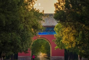 Moslimprivétour door Peking: Chinese Muur en hoogtepunten van de stad