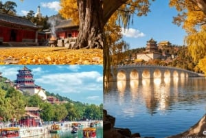 Moslimprivétour door Peking: Chinese Muur en hoogtepunten van de stad