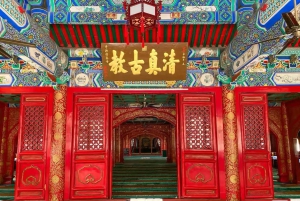 Moslimprivétour door Peking: Chinese Muur en hoogtepunten van de stad