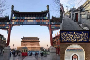 Moslimprivétour door Peking: Chinese Muur en hoogtepunten van de stad