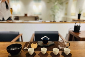 北京：カンフー茶道＆書道文化体験