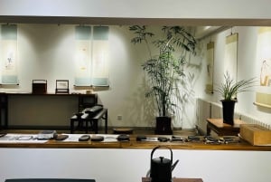 北京：カンフー茶道＆書道文化体験