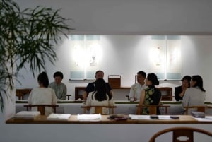 北京：カンフー茶道＆書道文化体験