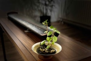 北京：カンフー茶道＆書道文化体験