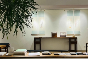 北京：カンフー茶道＆書道文化体験