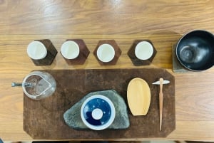 北京：カンフー茶道＆書道文化体験