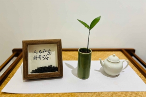 北京：カンフー茶道＆書道文化体験