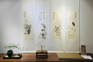 北京：カンフー茶道＆書道文化体験