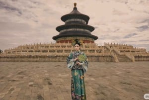 Пекин: обязательная проба — прокат древнекитайских костюмов и фотосессия