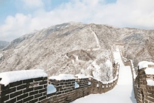 Tour zur Großen Mauer von Peking in Mutianyu