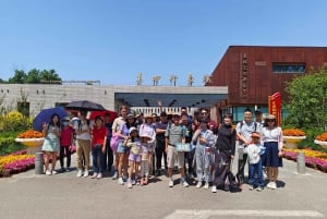 Mutianyu-muren, sommarpalatset och det gamla sommarpalatset, dagstur