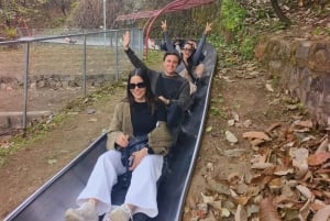 Beijing: Mutianyu Great Wall+Acrobatics Show Private Tour