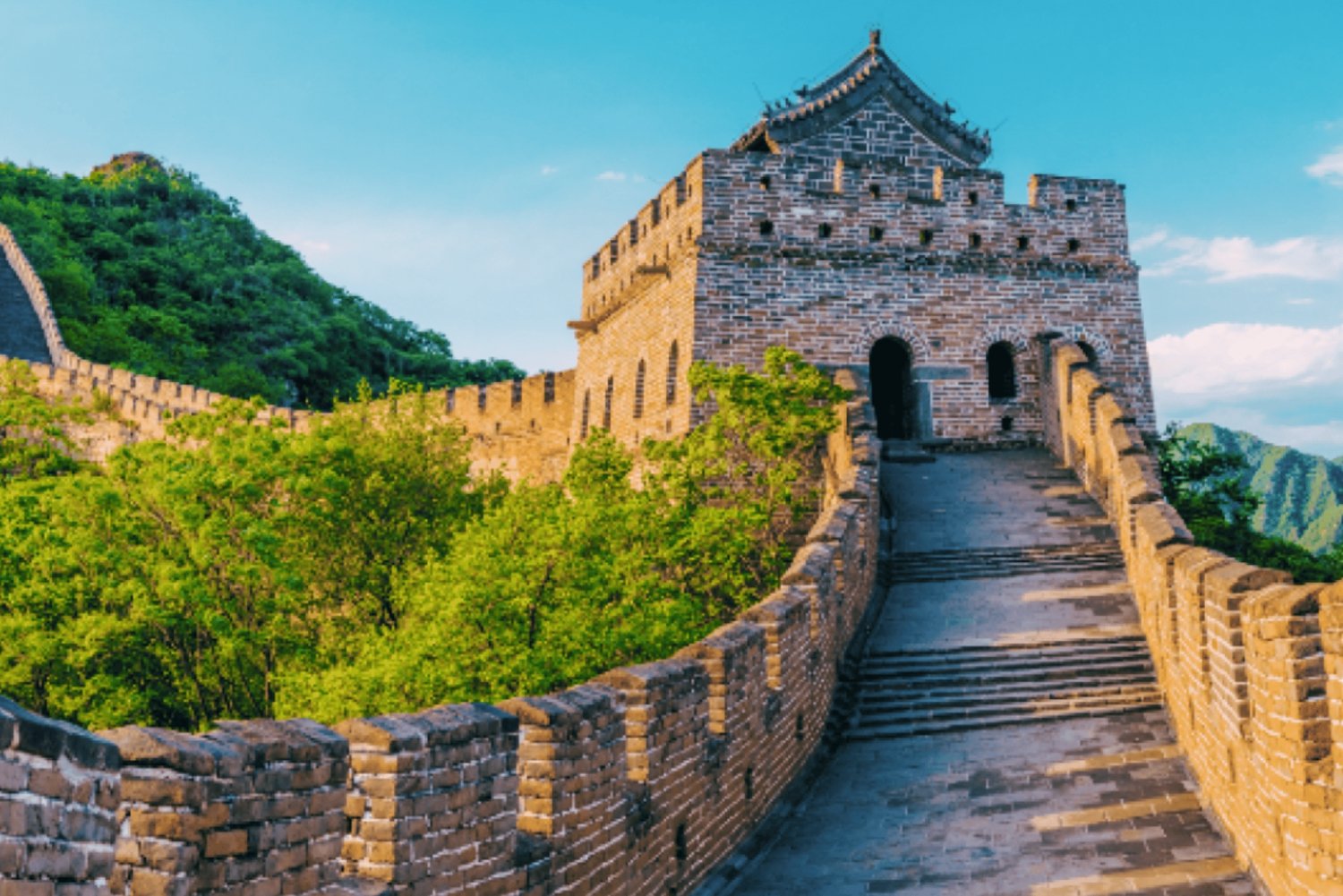 Ticket de entrada a la Gran Muralla de Mutianyu