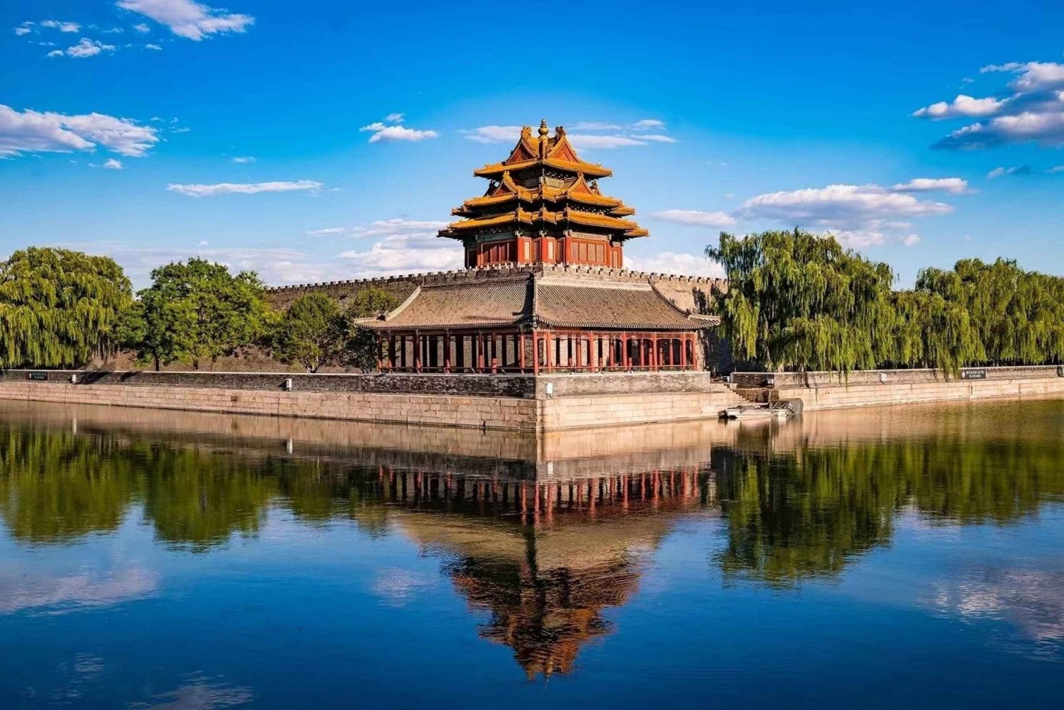 Peking: Mutianyu Great Wall and Forbidden City Private Tour