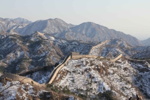Beijing: Dagstur til Mutianyu Great Wall og Jingshan Park