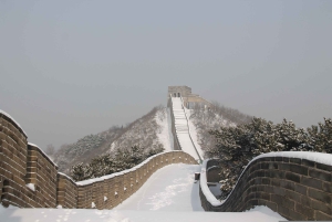 Beijing: Dagstur til Mutianyu Great Wall og Jingshan Park