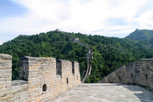 Beijing: Dagstur til Mutianyu Great Wall og Jingshan Park