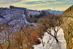 Beijing: Dagstur til Mutianyu Great Wall og Jingshan Park