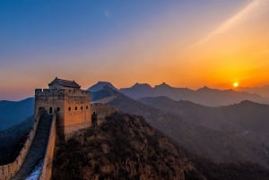 Beijing: Mutianyu Great Wall And Ming Tomb Private Tour