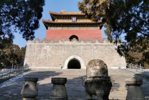 Pekin: Prywatna wycieczka po Mutianyu Great Wall i Ming Tombs