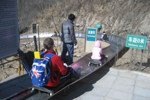 Pekin: Prywatna wycieczka po Mutianyu Great Wall i Ming Tombs
