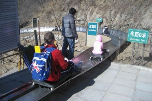 Peking: Mutianyun muuri ja Mingin haudat Yksityinen kiertoajelu.