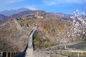 Peking: Mutianyun muuri ja Mingin haudat Yksityinen kiertoajelu.