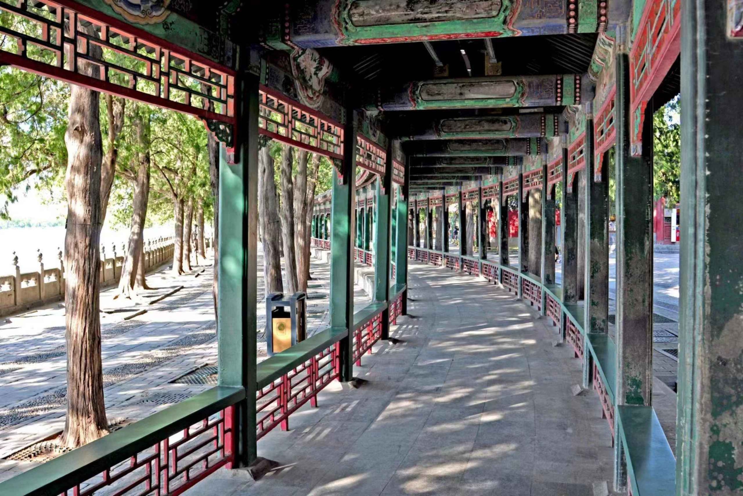 Pekín: Visita Privada a la Gran Muralla de Mutianyu y el Palacio de Verano