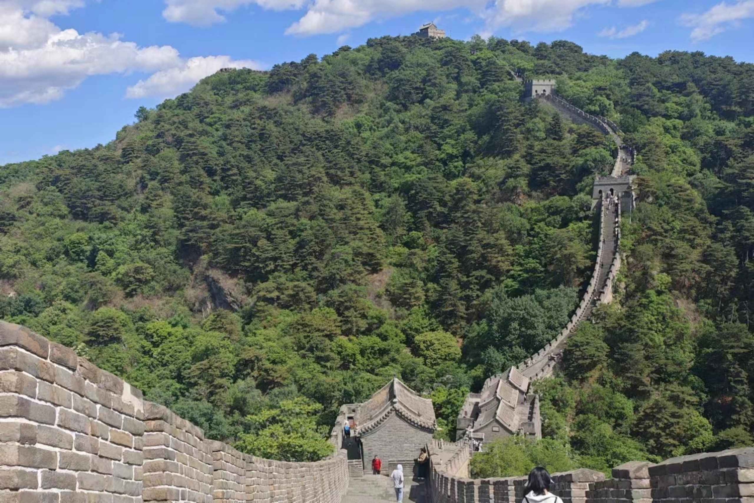 Pekín: Visita Privada a la Gran Muralla de Mutianyu y el Palacio de Verano